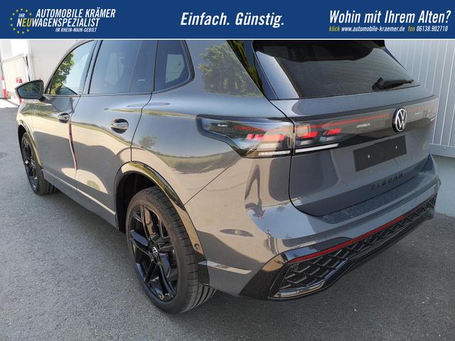 Volkswagen Tiguan 2.0 TSI 195 kW 4Motion R-Line 2.0TSI ABT Navi 360 AHK Pano 