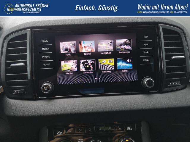 Skoda Karoq Selection 1.5TSI DSG AHK Navi GV5 