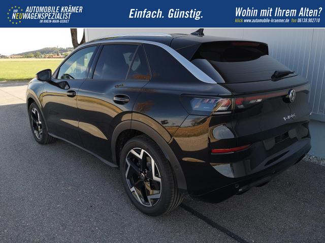 Volkswagen T-Roc 1.5 eTSI 110 kW R-Line 1.5eTSI DSG AHK ACC el. Hk 18 Zoll 