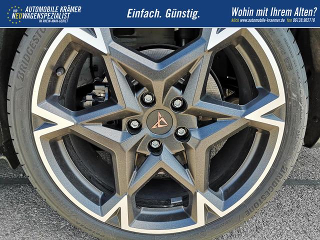 Cupra Leon Sportstourer 2.0 TSI 245 kW 4Drive VZ Kombi ST 2.0TSI AHK Sound ACC Pano 