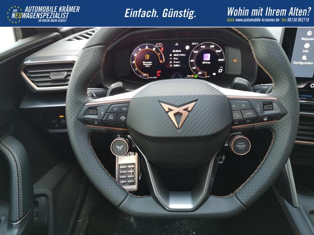 Cupra Leon Sportstourer 2.0 TSI 245 kW 4Drive VZ Kombi ST 2.0TSI ABT AHK Sound ACC Pano 
