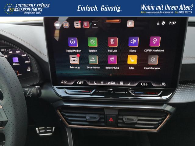 Cupra Leon Sportstourer 2.0 TSI 245 kW 4Drive VZ Kombi ST 2.0TSI ABT AHK Sound ACC Pano 