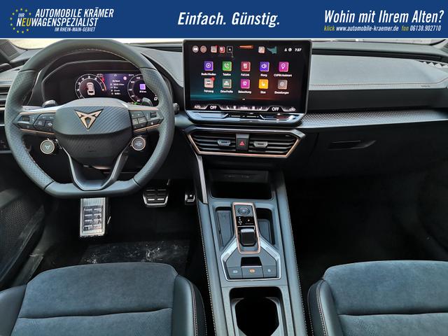 Cupra Leon Sportstourer 2.0 TSI 245 kW 4Drive VZ Kombi ST 2.0TSI ABT AHK Sound ACC Pano 