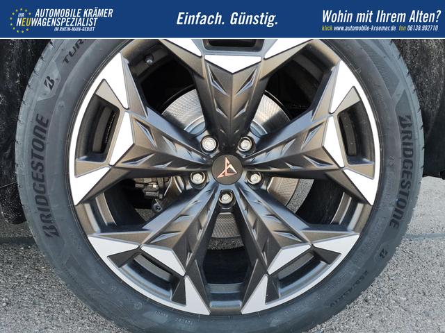 Cupra Terramar 2.0 TSI 195 kW 4Drive VZ 2.0TSI AHK ACC el. Hk Pano GV5/100TKM 