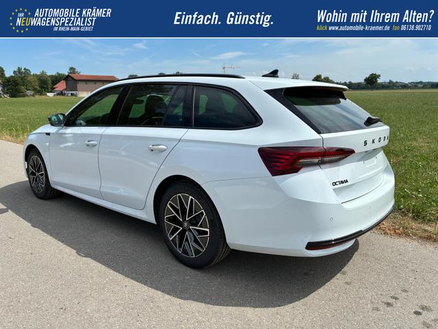 Skoda Octavia Combi 1.5 TSI mHEV 110 kW Sportline Kombi AHK GV5 ACC 