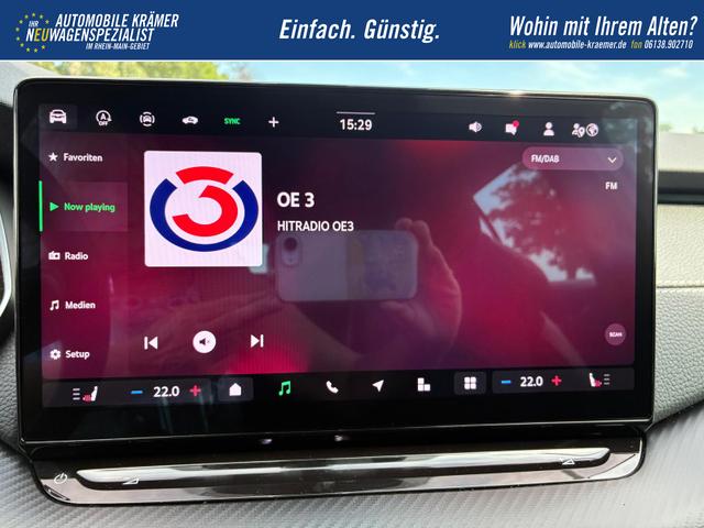 Skoda Octavia Combi 1.5 TSI mHEV 110 kW Sportline Kombi AHK GV5 ACC 