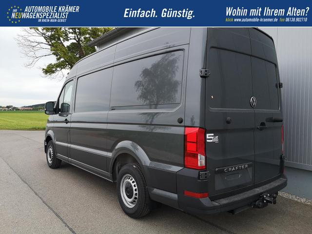 Volkswagen Crafter Kastenwagen Kasten 35 mittellang Hochdach FWD 2.0 TDI L3H3 LED AHK Kamera 270 Grad App PDC GRA 