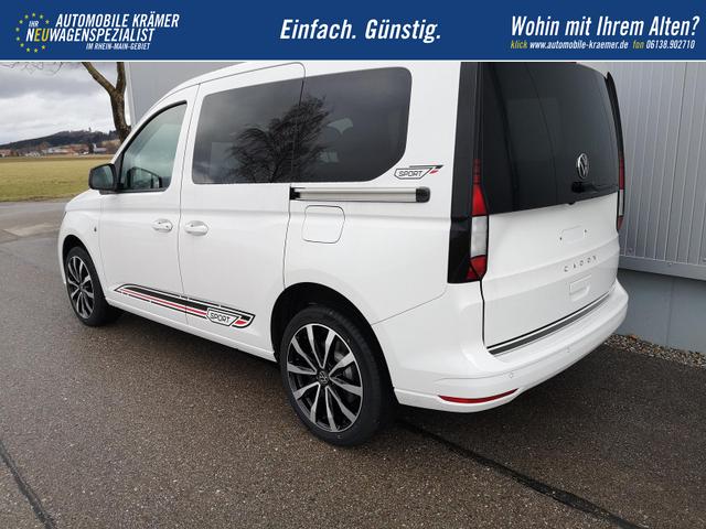 Volkswagen Caddy Basis 1.5TSI DSG Sport Edition ACC Kam GV5 App 