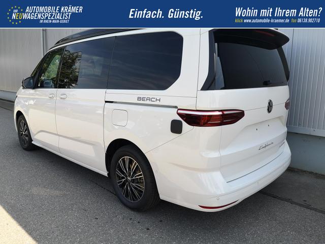 Volkswagen T7 California Beach Tour eHybrid 4MOTION 1.5 TSI 