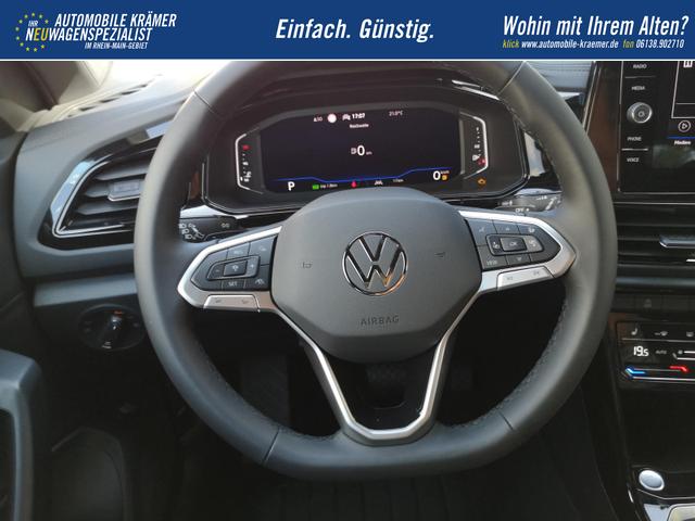 Volkswagen T-Roc Style 1.5TSI DSG AHK ACC Kam el. HK 