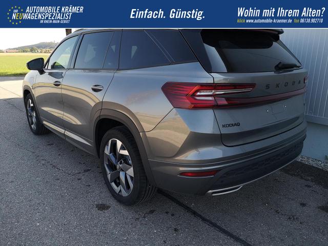 Skoda Kodiaq 1.5 TSI iV 150 kW Sportline DSG eHybrid Matrix Travel AHK Canton 