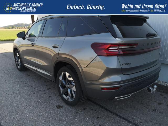 Skoda Kodiaq 1.5 TSI iV 150 kW Sportline DSG eHybrid Matrix Travel AHK Canton 
