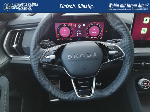 Skoda Kodiaq 1.5 TSI iV 150 kW Sportline DSG eHybrid Matrix Travel AHK Canton 