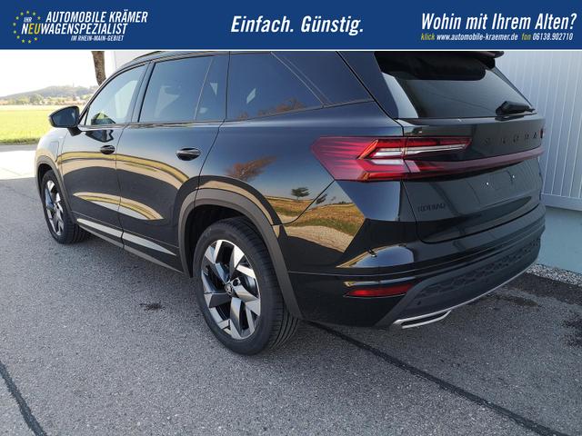 Skoda Kodiaq 1.5 TSI iV 150 kW Sportline DSG eHybrid Matrix Travel AHK Canton 