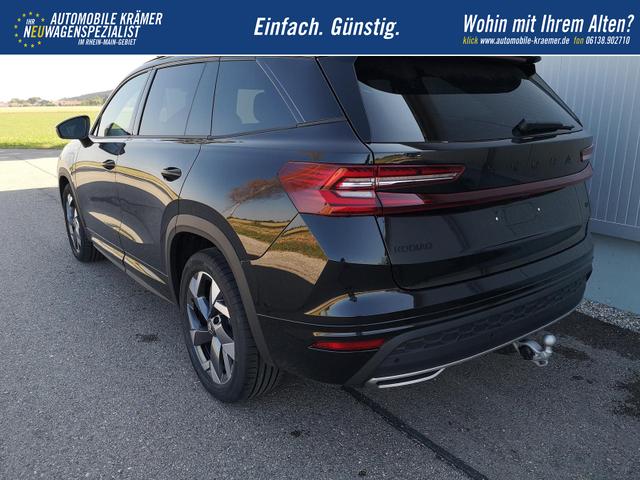 Skoda Kodiaq 1.5 TSI iV 150 kW Sportline DSG eHybrid Matrix Travel AHK Canton 
