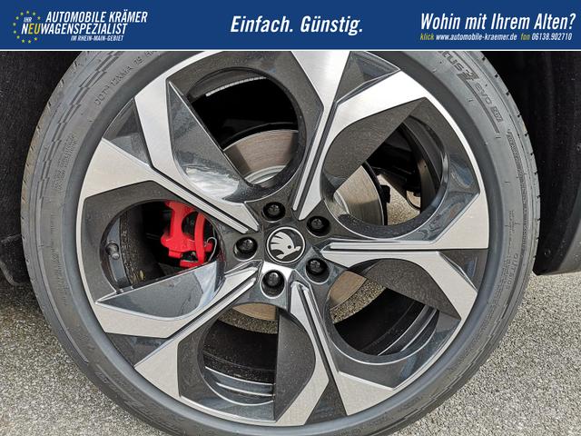 Skoda Kodiaq 2.0 TSI 195 kW 4x4 RS DSG Sound AHK 7 Sitzer 