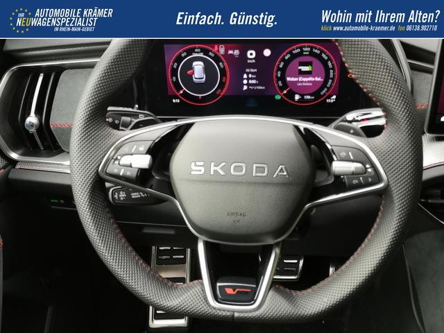 Skoda Kodiaq 2.0 TSI 195 kW 4x4 RS DSG ABT AHK 7 Sitzer Pano Head GV5 