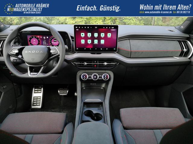 Skoda Kodiaq 2.0 TSI 195 kW 4x4 RS DSG Sound AHK 7 Sitzer 