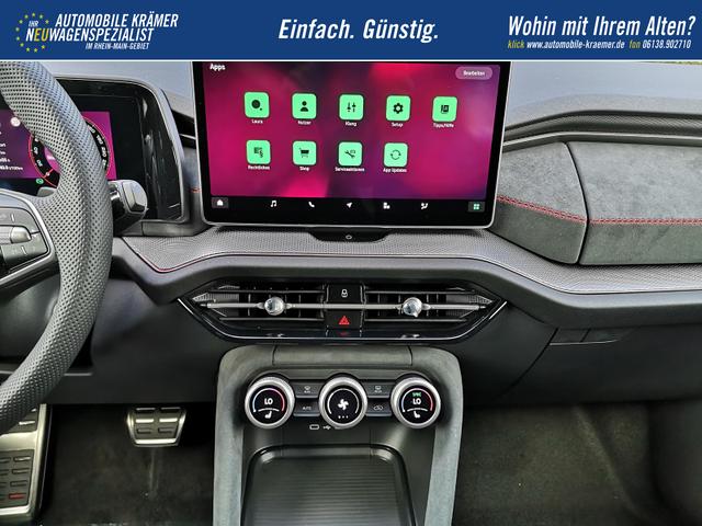 Skoda Kodiaq 2.0 TSI 195 kW 4x4 RS DSG Sound AHK 7 Sitzer 