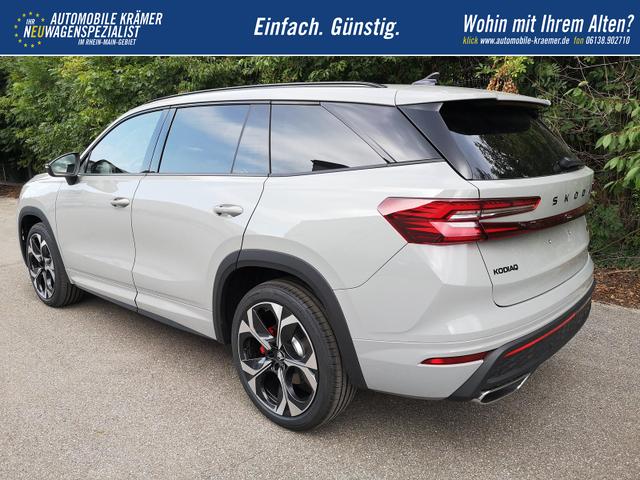Skoda Kodiaq 2.0 TSI 195 kW 4x4 RS DSG Sound AHK 7 Sitzer 