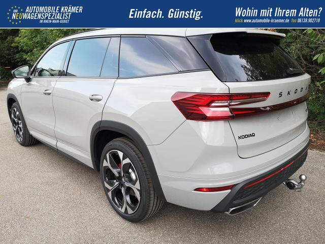 Skoda Kodiaq 2.0 TSI 195 kW 4x4 RS DSG Sound AHK 7 Sitzer 