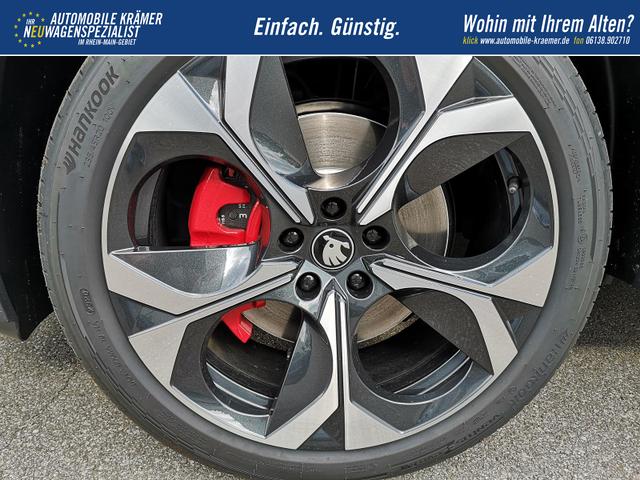Skoda Kodiaq 2.0 TSI 195 kW 4x4 RS DSG ABT Standh. Leder 360 AHK 7 Sitzer Pano Head GV5 