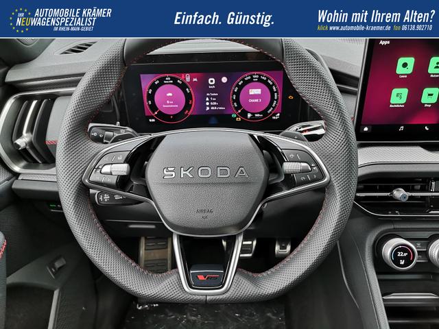 Skoda Kodiaq 2.0 TSI 195 kW 4x4 RS DSG ABT Standh. Leder 360 AHK 7 Sitzer Pano Head GV5 