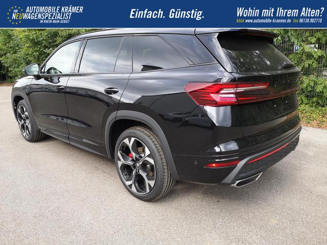 Skoda Kodiaq 2.0 TSI 195 kW 4x4 RS DSG ABT AHK 7 Sitzer Pano Head GV5 