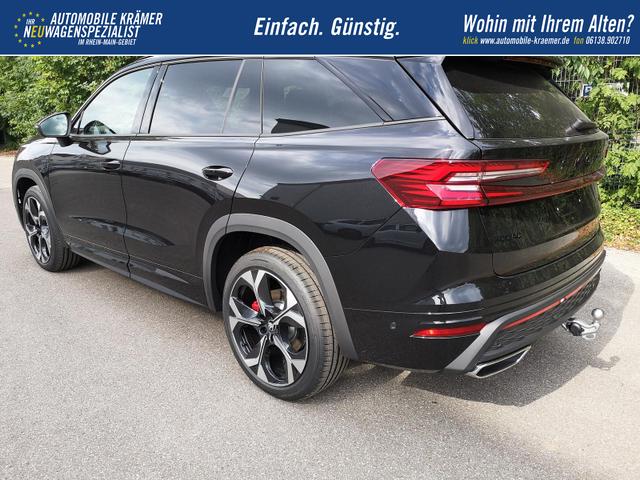 Skoda Kodiaq 2.0 TSI 195 kW 4x4 RS DSG ABT AHK 7 Sitzer Pano Head GV5 