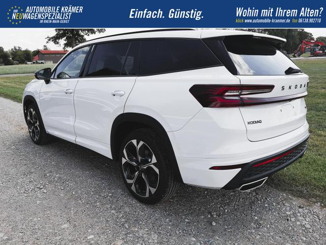 Skoda Kodiaq 2.0 TSI 195 kW 4x4 RS DSG ABT Standh. Leder 360 AHK 7 Sitzer Pano Head GV5 