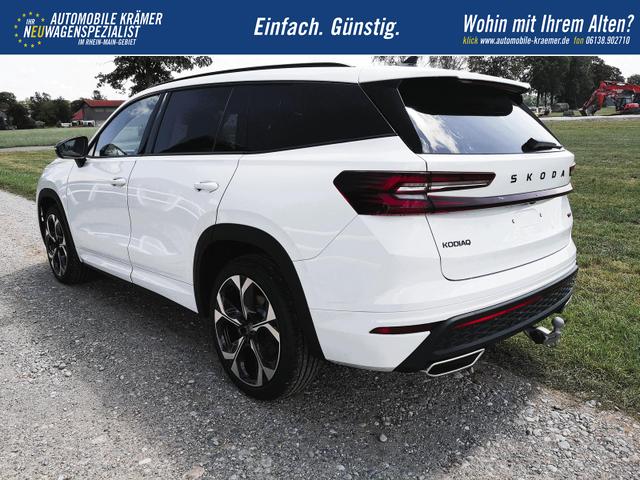 Skoda Kodiaq 2.0 TSI 195 kW 4x4 RS DSG ABT Standh. Leder 360 AHK 7 Sitzer Pano Head GV5 