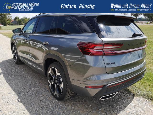Skoda Kodiaq 2.0 TSI 195 kW 4x4 RS DSG Sound AHK 7 Sitzer 