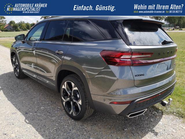 Skoda Kodiaq 2.0 TSI 195 kW 4x4 RS DSG Sound AHK 7 Sitzer 