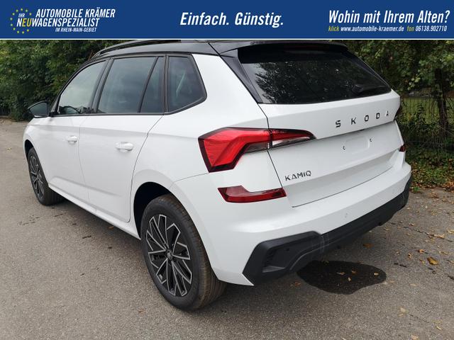 Skoda Kamiq Selection 1.0 TSI DSG 17 Zoll Sunset Kamera PDC v+h 