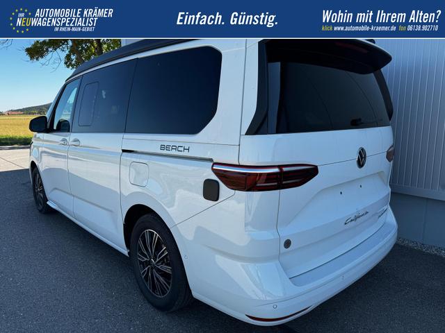 Volkswagen T7 California Beach Camper eHybrid 4MOTION 1.5 TSI 