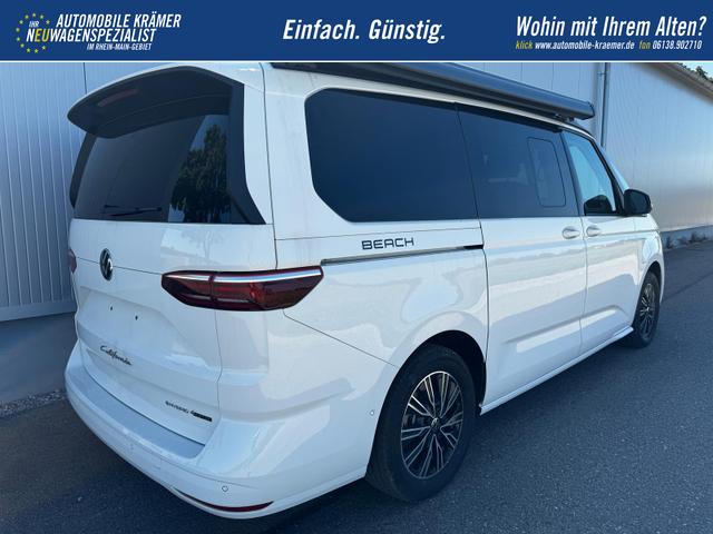 Volkswagen T7 California Beach Camper eHybrid 4MOTION 1.5 TSI 