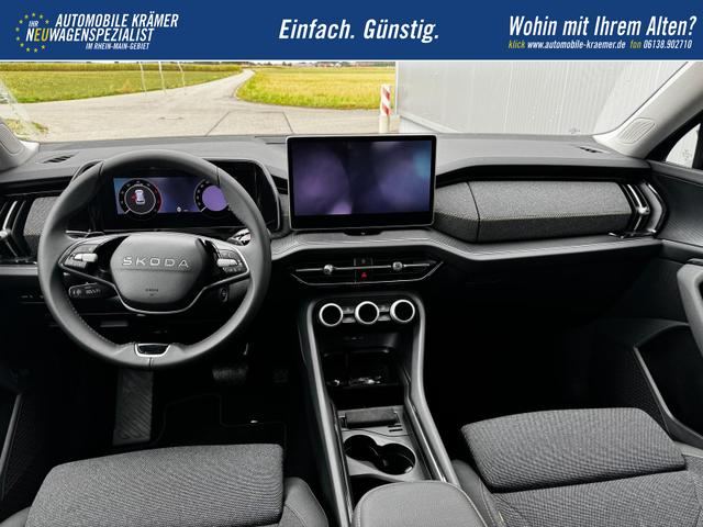 Skoda Kodiaq 2.0 TDI 142 kW 4x4 Selection DSG 7 Sitzer 19 Zoll AHK el. HK Pano 