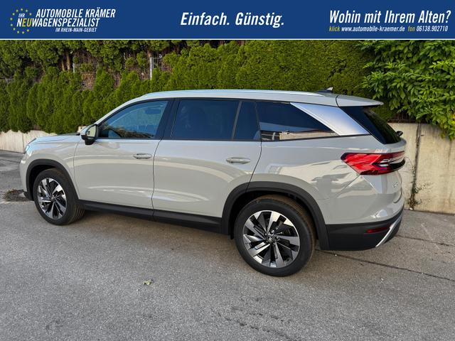 Skoda Kodiaq 2.0 TDI 142 kW 4x4 Selection DSG 7 Sitzer 19 Zoll AHK el. HK Pano Standh. 