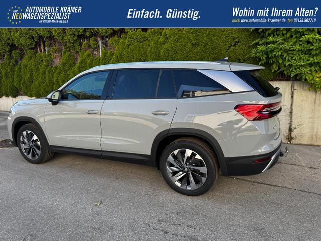 Skoda Kodiaq 2.0 TDI 142 kW 4x4 Selection DSG 7 Sitzer 19 Zoll AHK el. HK Pano Standh. 