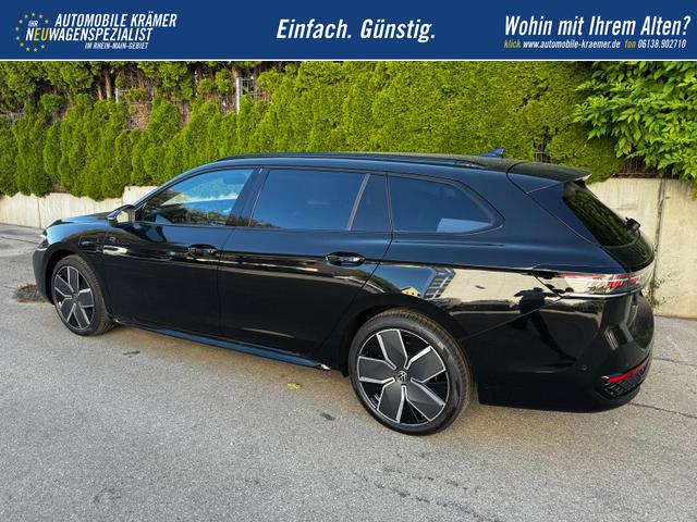 Volkswagen Passat Variant 1.5 TSI eHybrid 200 kW R-Line Black AHK 360 