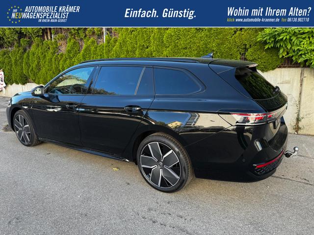 Volkswagen Passat Variant 1.5 TSI eHybrid 200 kW R-Line Black AHK 360 