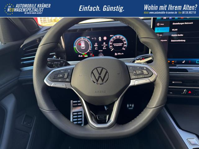 Volkswagen Passat Variant 1.5 TSI eHybrid 200 kW R-Line Black AHK 360 