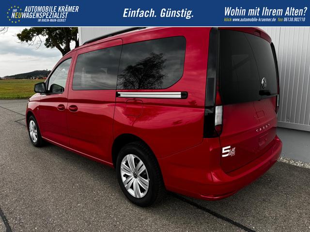 Volkswagen Caddy Maxi Basis 1.5TSI Sport Edition ACC Kam GV5 App AHK Reling 