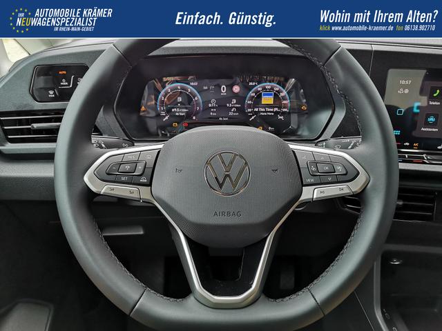Volkswagen Caddy Basis 1.5TSI Sport Edition ACC Kam GV5 App AHK Reling 