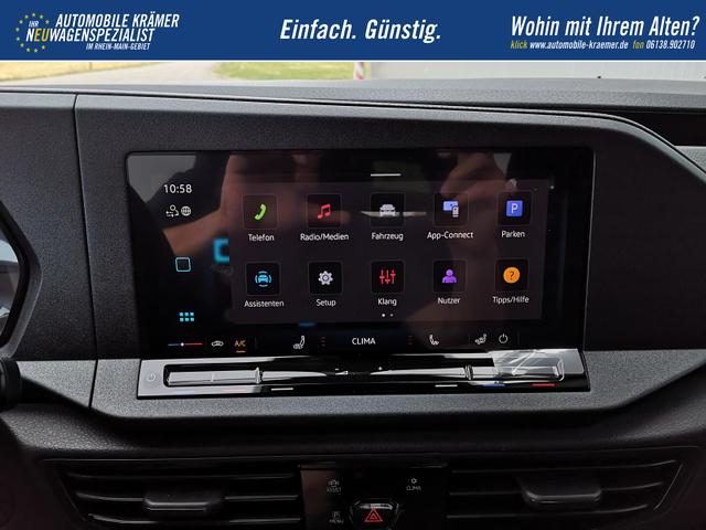 Volkswagen Caddy Basis 1.5TSI Sport Edition ACC Kam GV5 App AHK Reling 