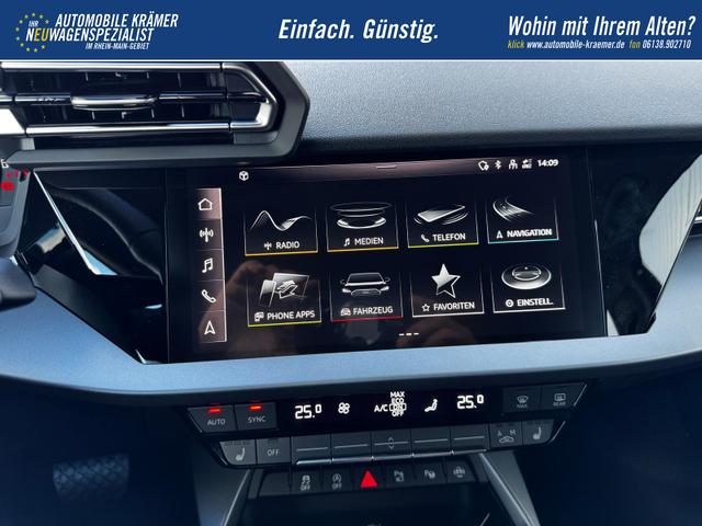 Audi A3 Sportback TFSI 110 kW 1.5TFSI S-Tronic 