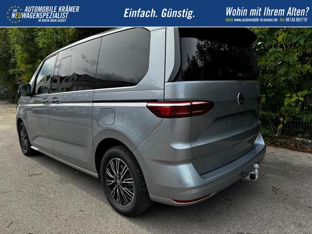 Volkswagen T7 Multivan 2,0TDI DSG Elegance K&Uuml; 5 Sitzer 