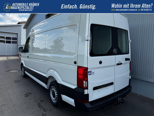 Volkswagen Crafter Kastenwagen Kasten 35 mittellang Hochdach FWD 2.0 TDI L3H3 AHK Kamera 270 Grad App PDC GRA Scheiben 