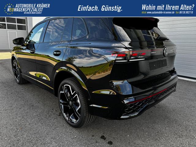 Volkswagen Tiguan 2.0 TDI 142 kW R-Line DSG 4Motion ABT Head Up Black 360 AHK 20 Zoll 