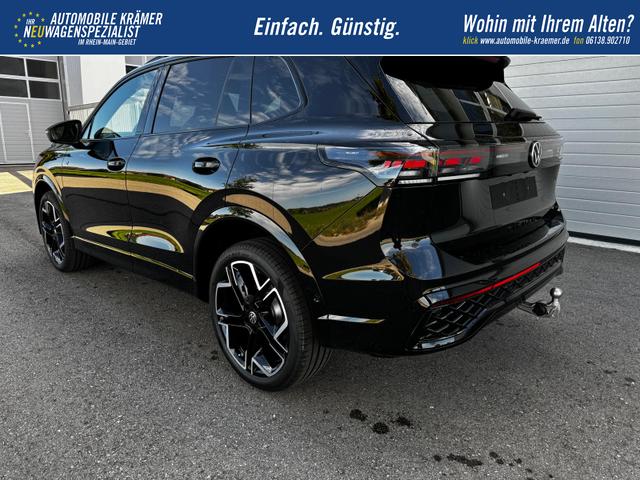 Volkswagen Tiguan 2.0 TDI 142 kW R-Line DSG 4Motion ABT Head Up Black 360 AHK 20 Zoll 